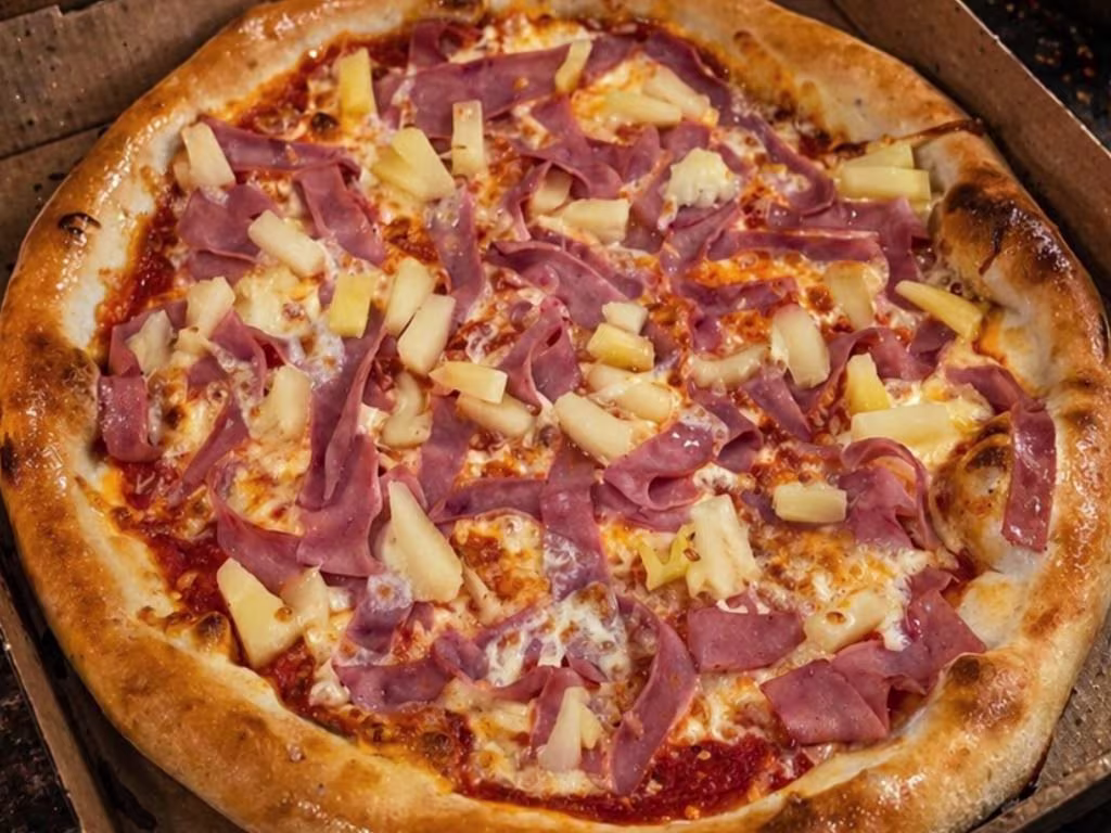 Pizza Hawaii