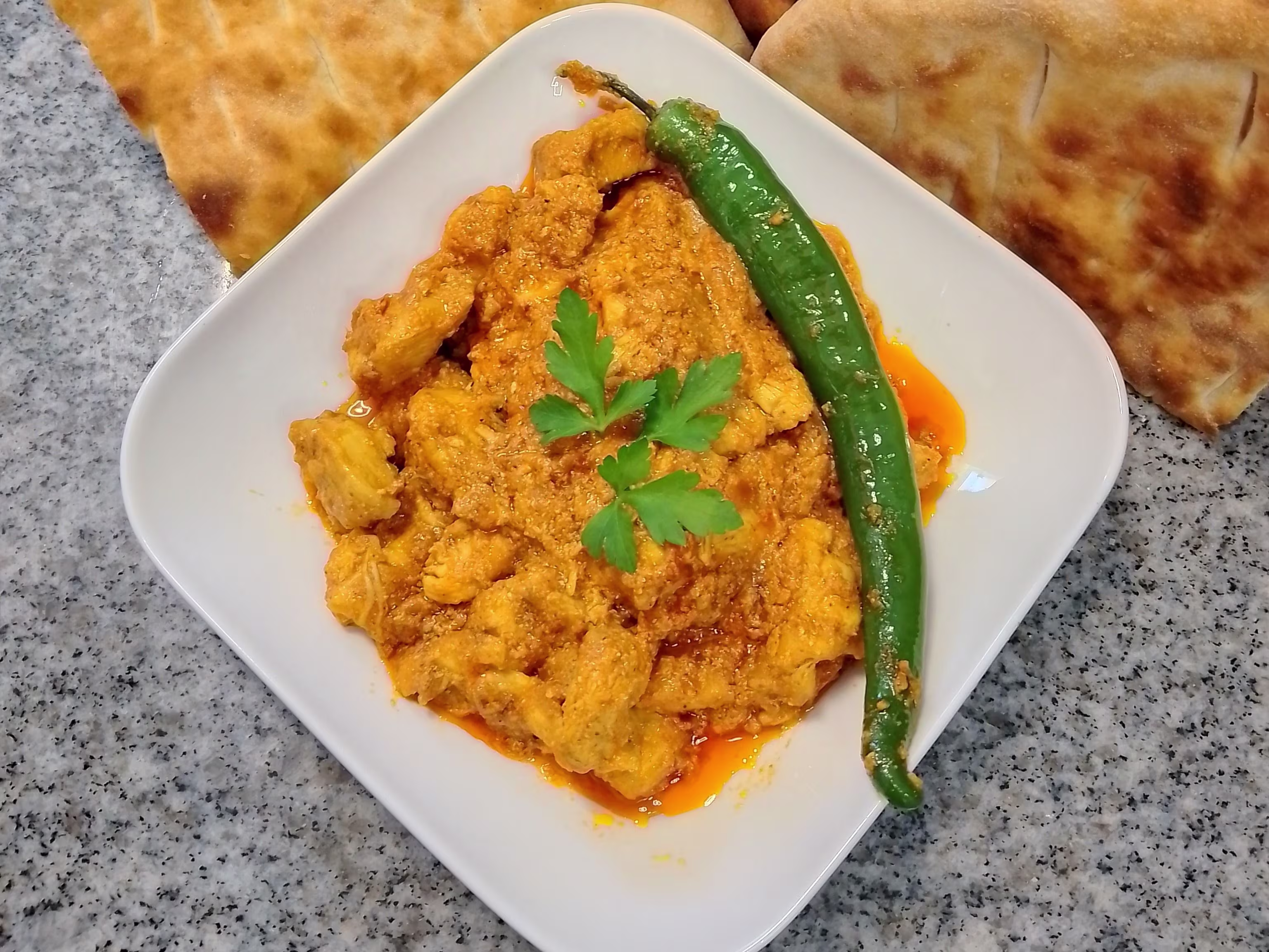 Achar chicken