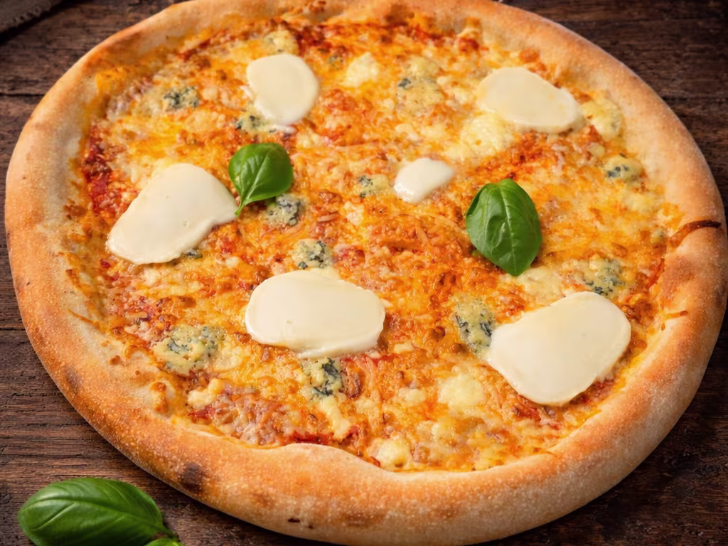 Pizza Quattro Formaggi