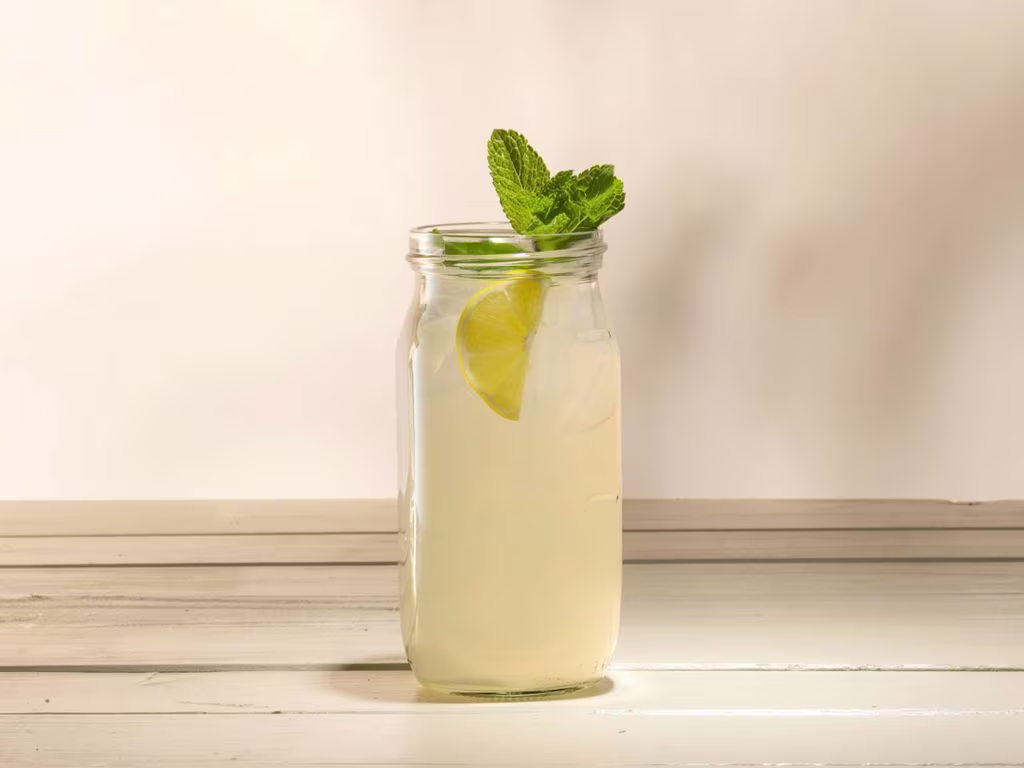 Homemade Lemonade Ingwer Minze 0,5l