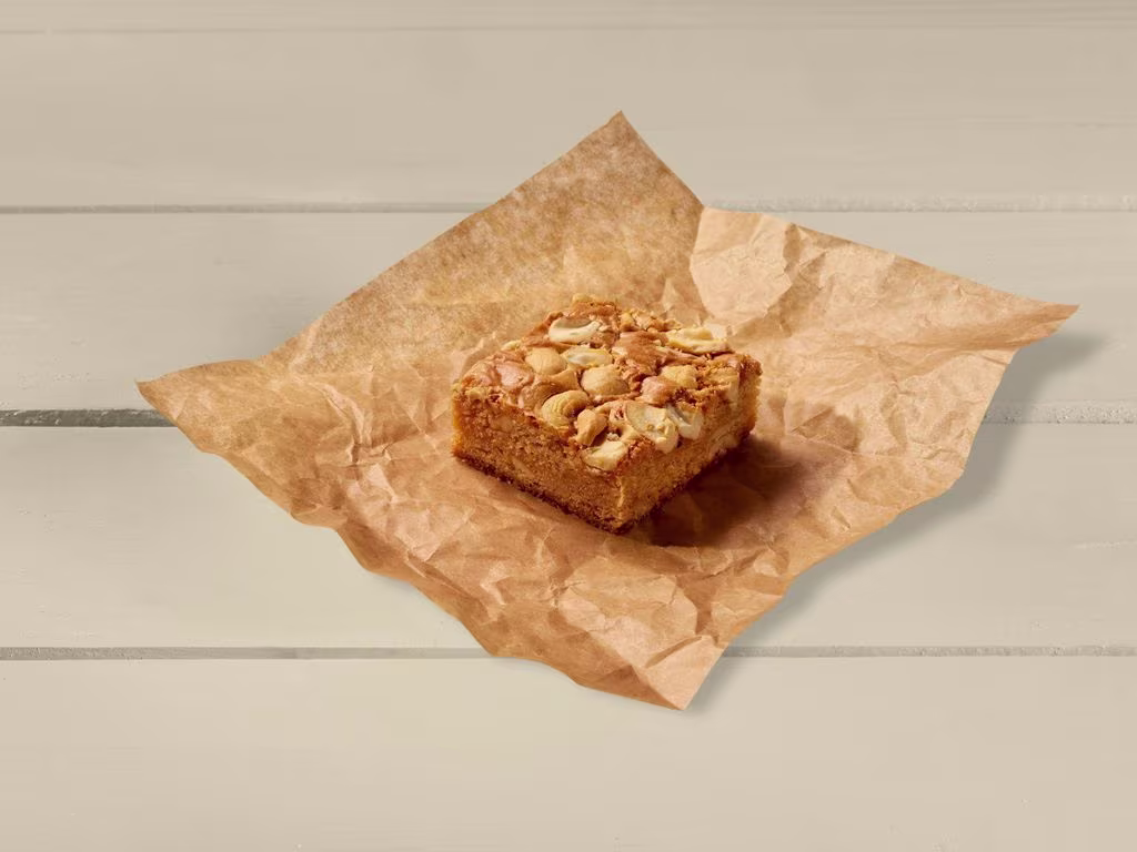 Dinkel Brownie - Cashew