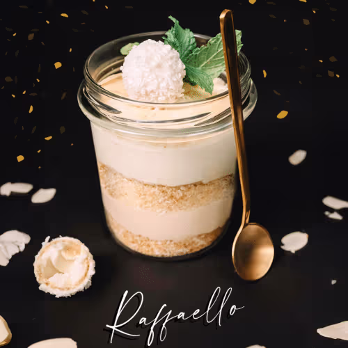 Raffaelo Glasdessert