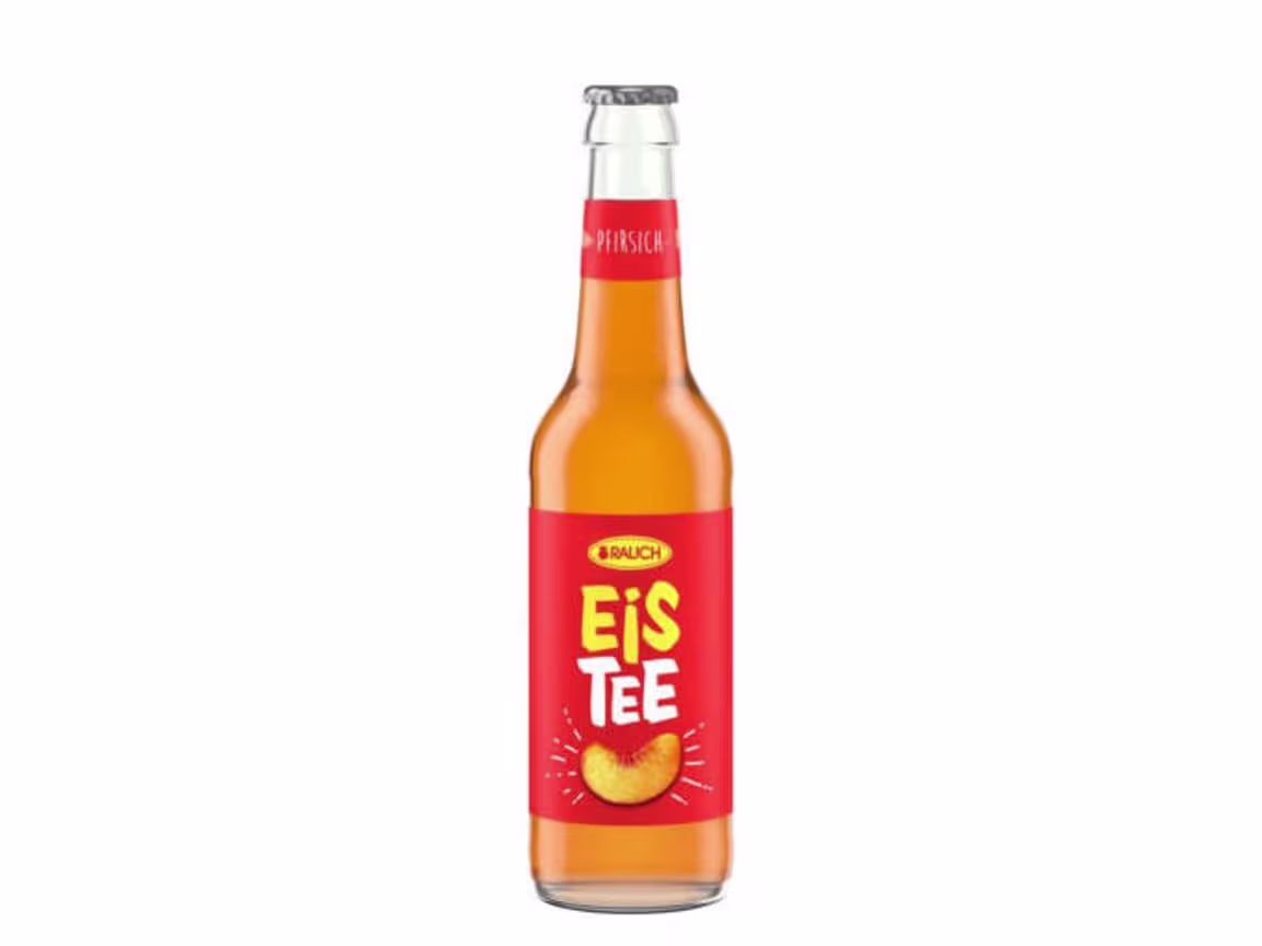 Rauch Iced Tea Peach 0,33l