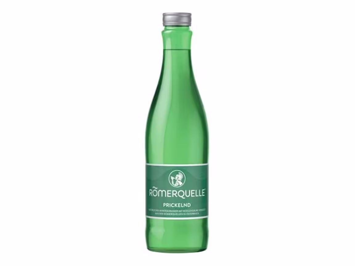 Römerquelle sparkling 0,33l