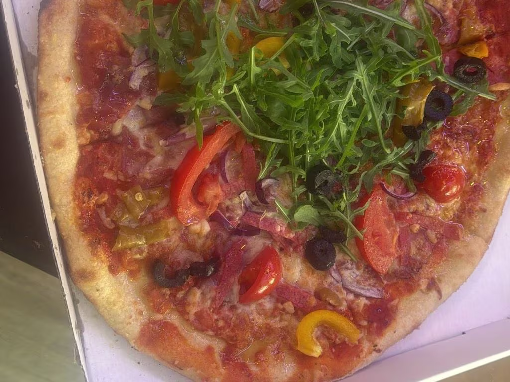 Pizza Salami