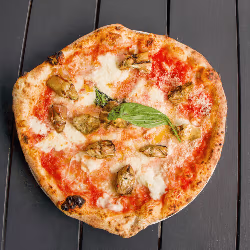 Pizza Diavola (scharf)
