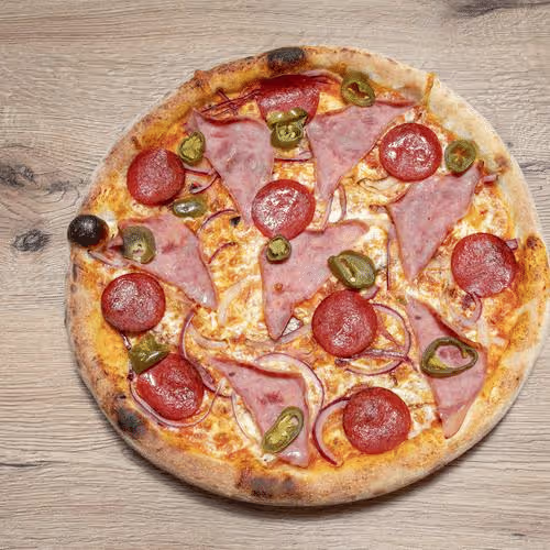 Pizza Diavolo (scharf), Ø 33cm