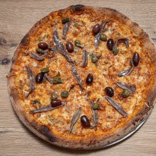 Pizza Siciliana, Ø 40cm
