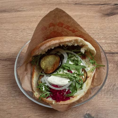 Orientalisches Sandwich
