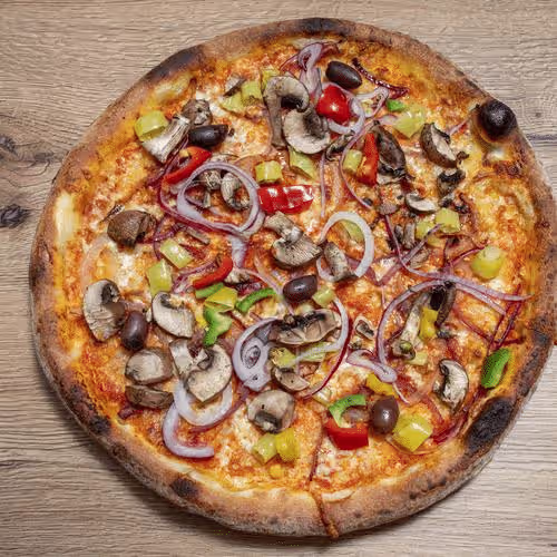 Pizza Vegetaria, Ø 33cm