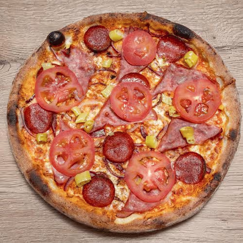 Pizza al Capone, Ø 40cm