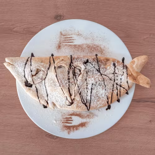Nutella Pizza