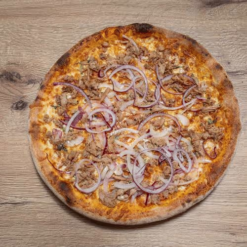 Pizza al Tonno, Ø 40cm