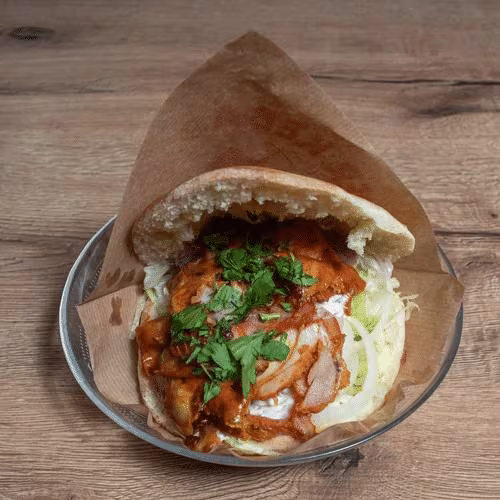Kebap Sandwich Hühnerfleisch