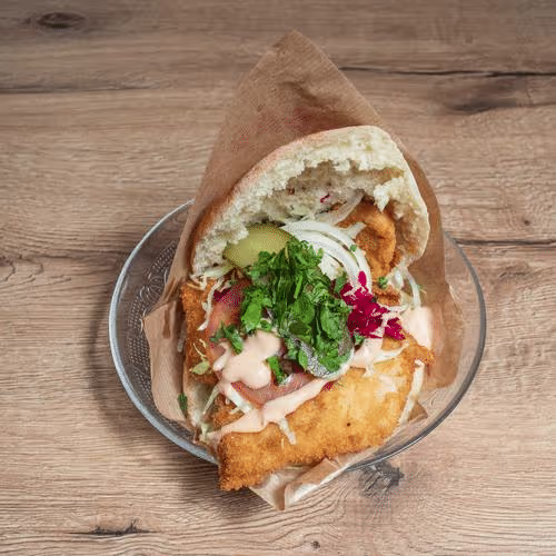 Schnitzel Sandwich