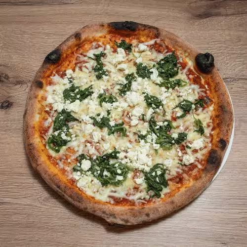 Pizza Spinaci, Ø 40cm