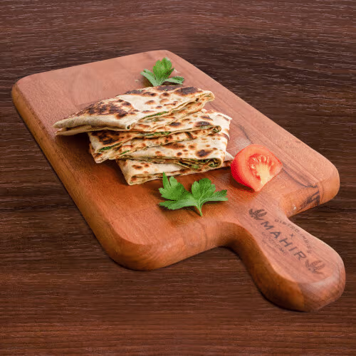 Gözleme mit Spinat