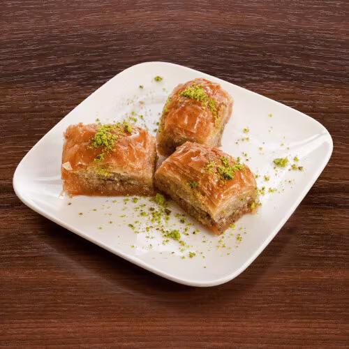 Baklava mit Walnüssen (1 Stück)