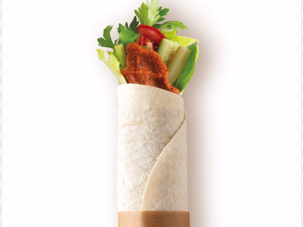 Cıgköfte Wrap