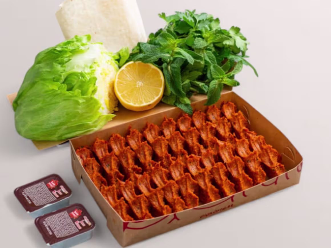 Cigköfte Familien Paket