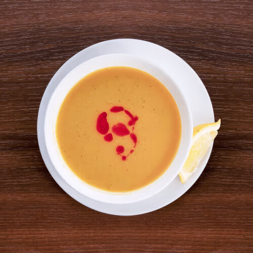 Linsensuppe