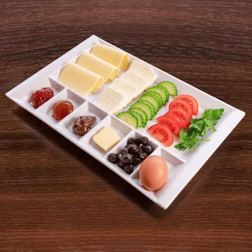 Frühstücksteller