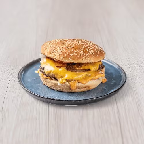 Argentinian X-tra Cheese Beef Burger