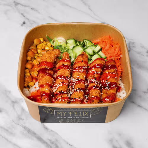 Spicy Buddha Bowl