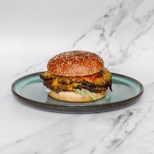 Double Cheesy Burger