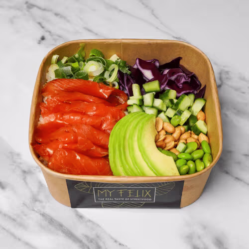 Norsk Buddha Bowl