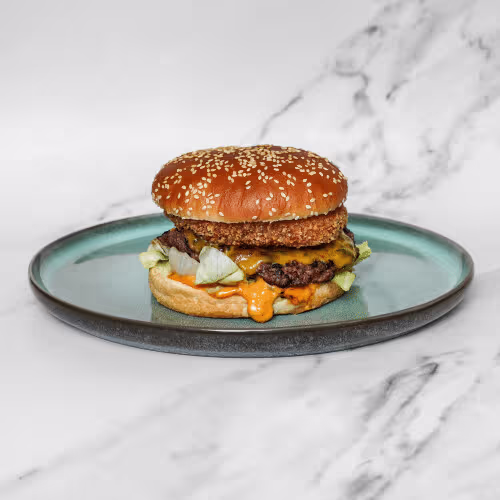 Cheese Orgasm Burger