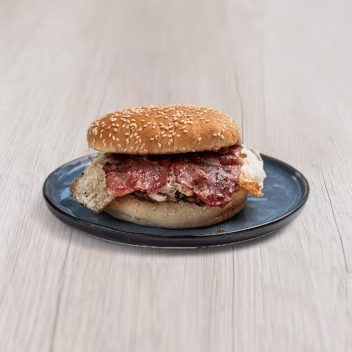 Bacon Egg Burger