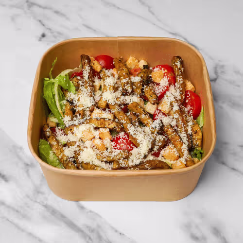 Vegan Caesar Salad