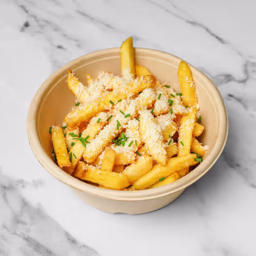 Truffle Parmesan Fries