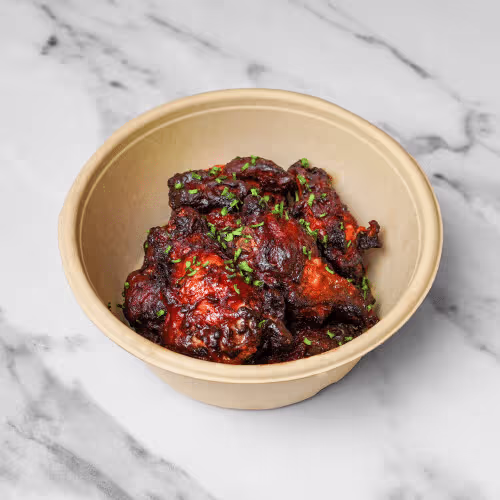 BBQ Chicken Wings (6 Stück)