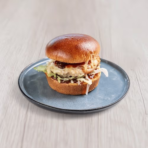Bourbon Barbecue Chicken Burger