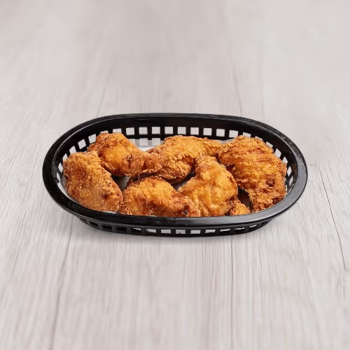 Cornflakes panierte Wings (6 Stück)