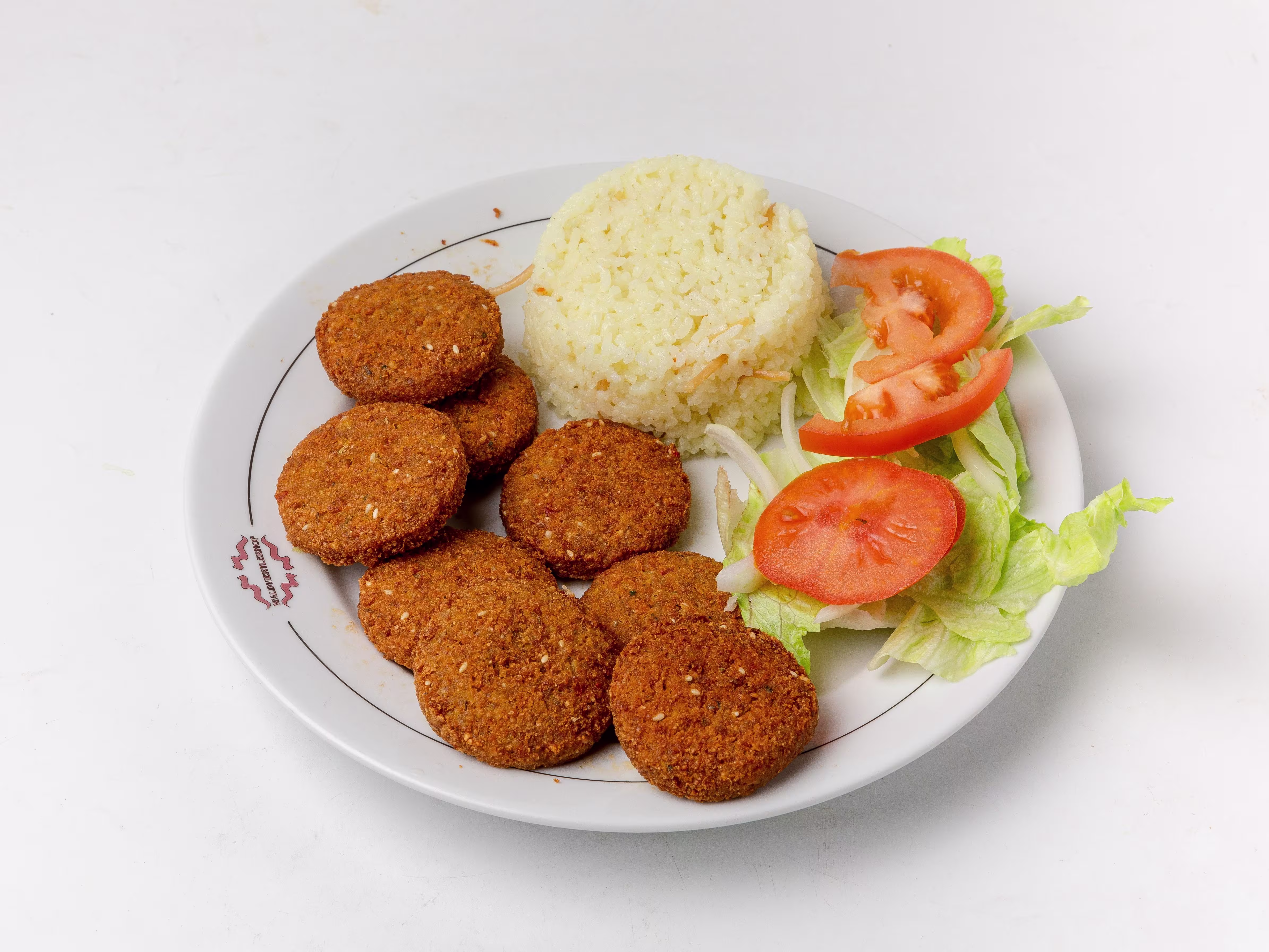 Falafel Teller (8 Stück)