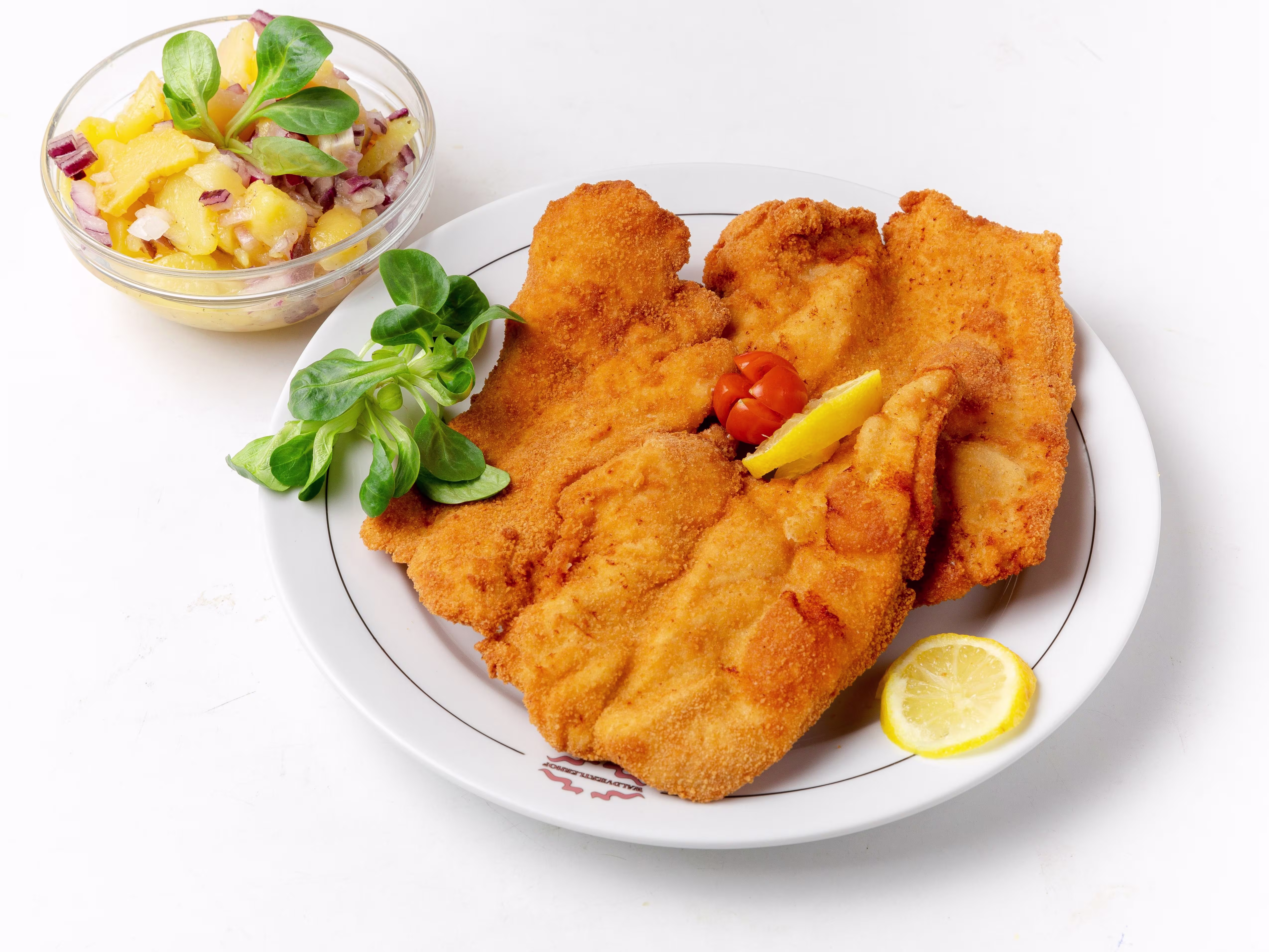 Gebackener Kabeljau