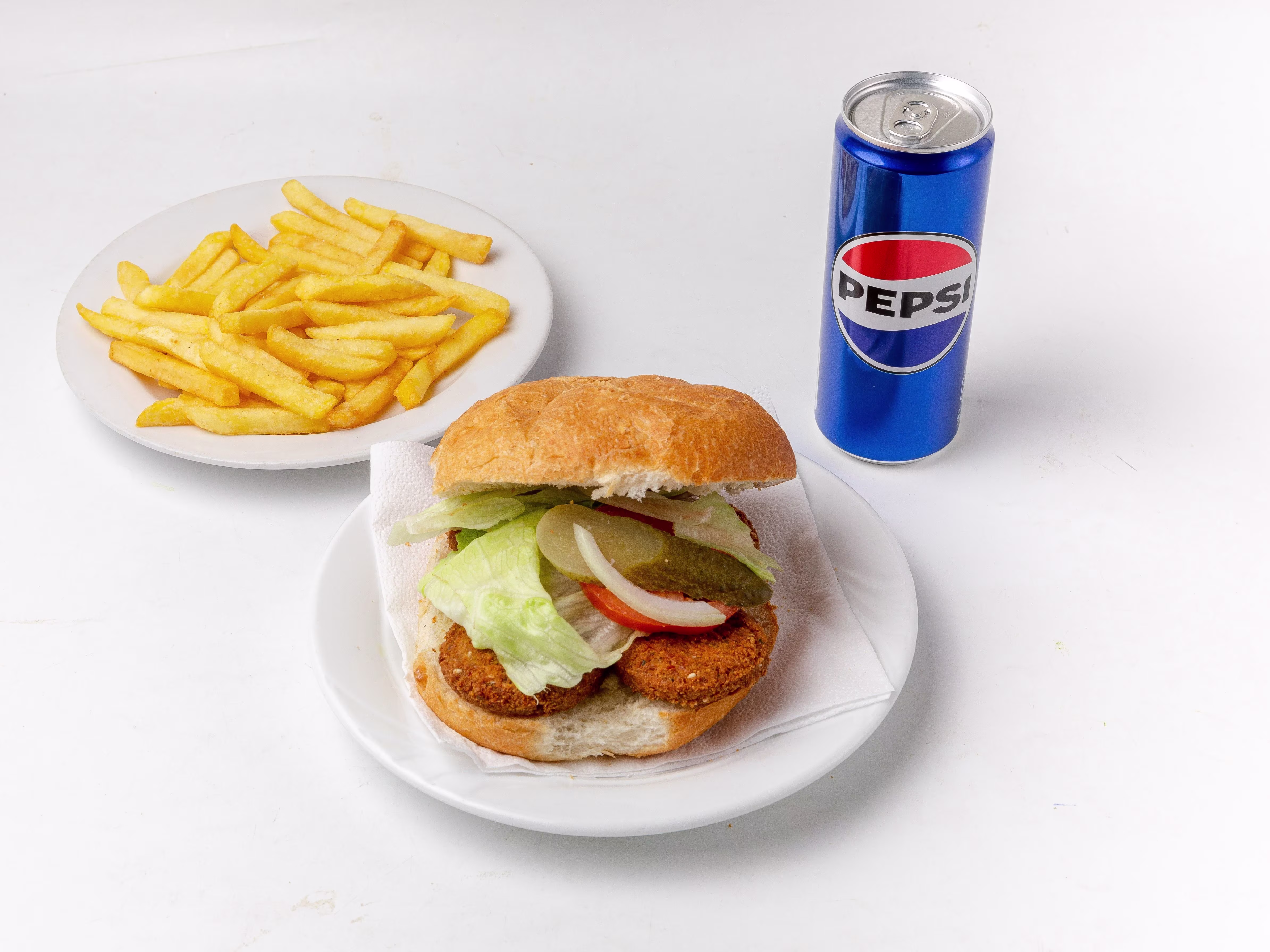 Falafel Semmel