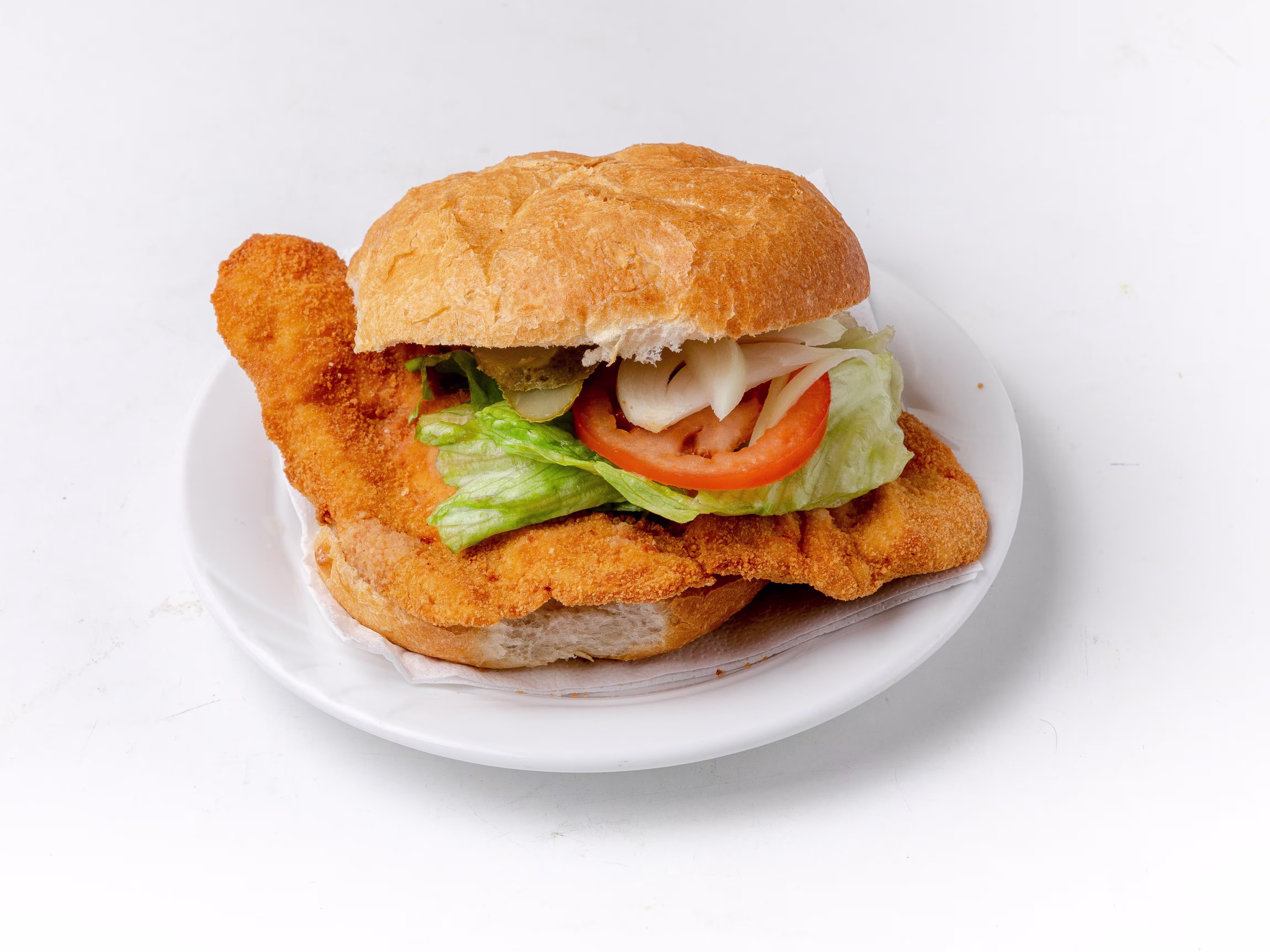 Fisch Semmel