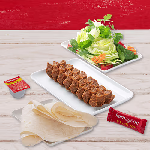 Chee Köfte (für 1 Person, vegetarisch)