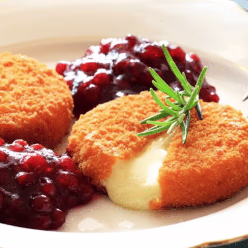 Gebackener Camembert