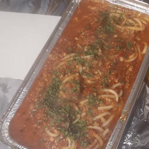 Pasta Bolognese