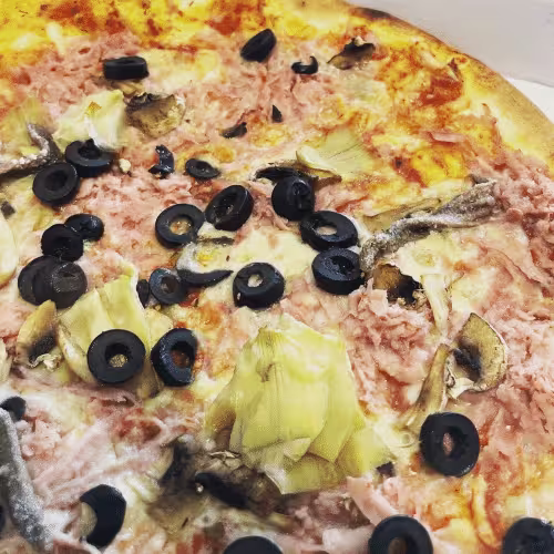 Pizza Capricciosa