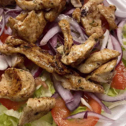 Hühnersalat