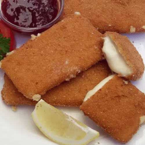 Gebackener Emmentaler
