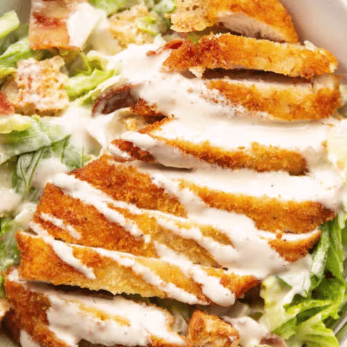 Crispy Chicken Salat