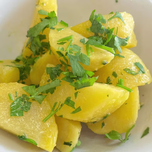 Petersilkartoffeln
