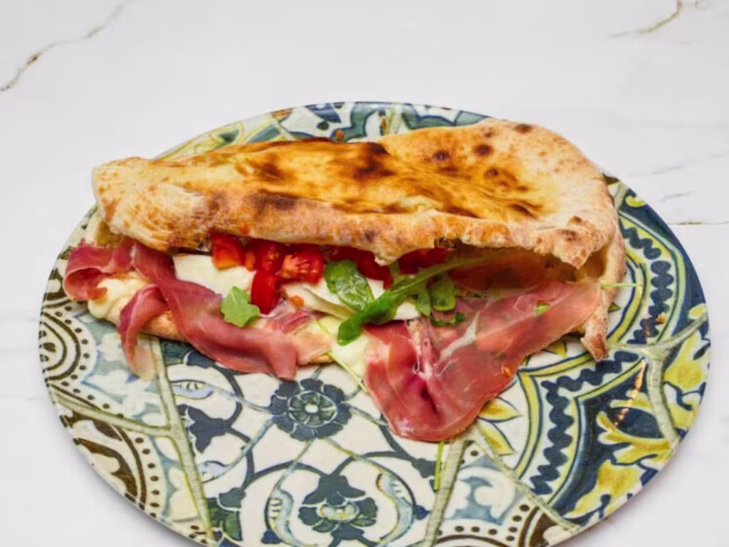 Pizza Pan da Marco (gefüllte Pizza)